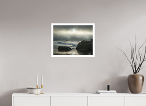 60 x 45 cm, OEFAP Canson matt Misty Dusk – Trinidad Beach, California
