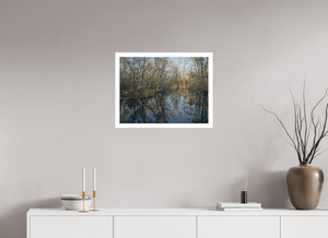 60 x 45 cm, OEFAP Canson matt Atchafalaya Swamp Sunset | Louisiana