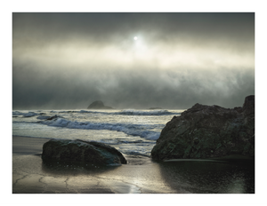 Main image Misty Dusk – Trinidad Beach, California