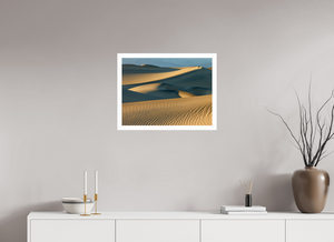 Golden Waves – Sand Dunes, Death Valley