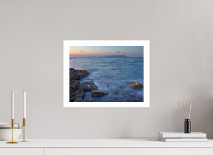 40 x 30 cm, OEFAP Canson Baryt Evening Calm – Crete Coastline