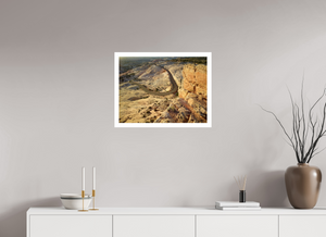 Winding Road In The Morning Light – Escalante, Utah