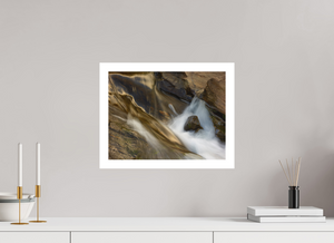 40 x 30 cm, OEFAP Canson matt Golden Flow – Cascade de Colnett, New Caledonia