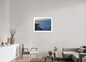 80 x 60 cm, LEFAP Canson Baryt Evening Calm – Crete Coastline
