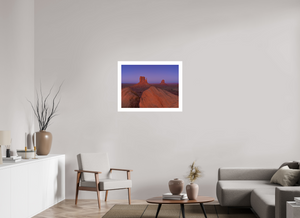80 x 60 cm, LEFAP Canson Baryt Monument Sunset | Monument Valley, Arizona